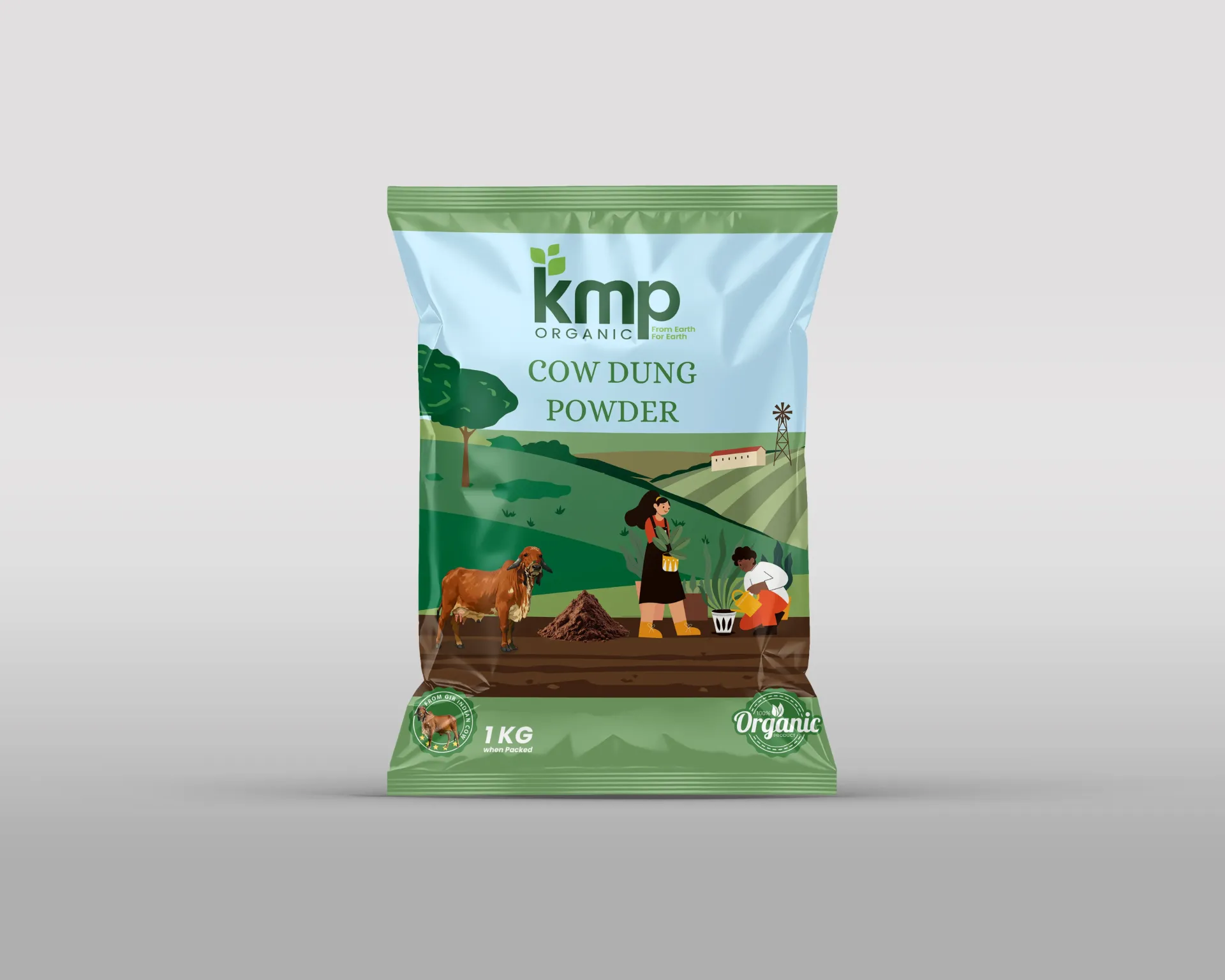 Cow Dung Powder