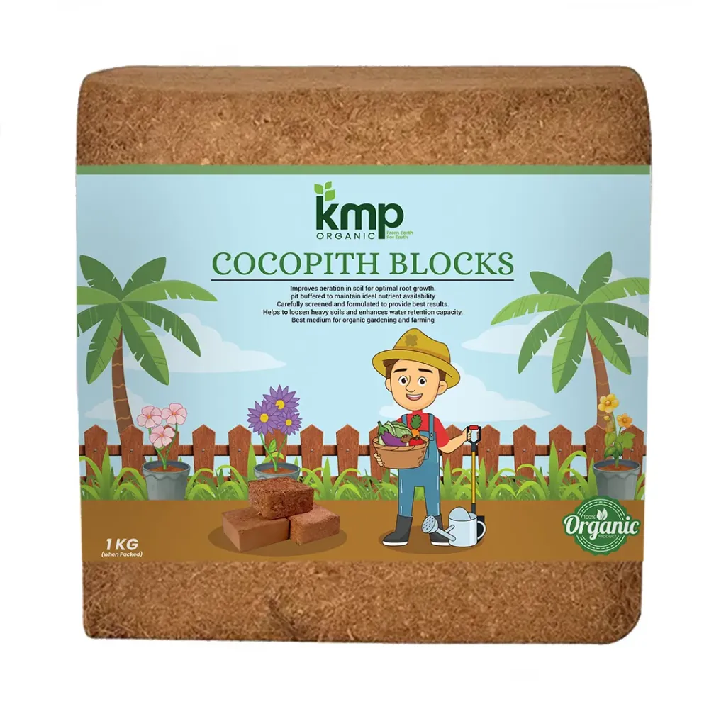 Cocopeat Blocks – Premium Export Quality Available in Stock