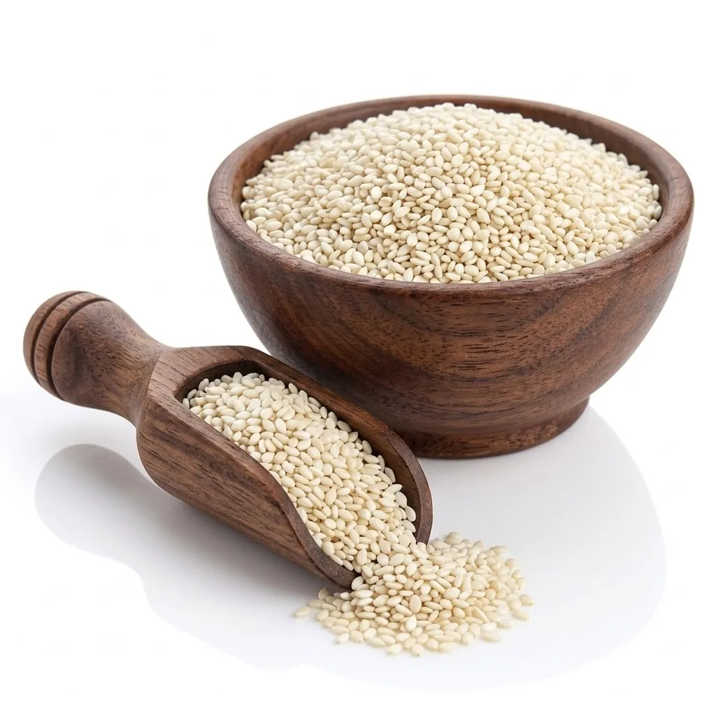 White Sesame Seeds