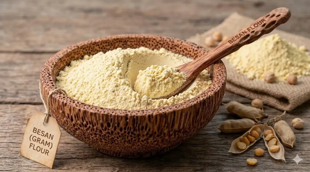 Besan Flour (Gram Flour) – Premium Export Quality Available in Stock