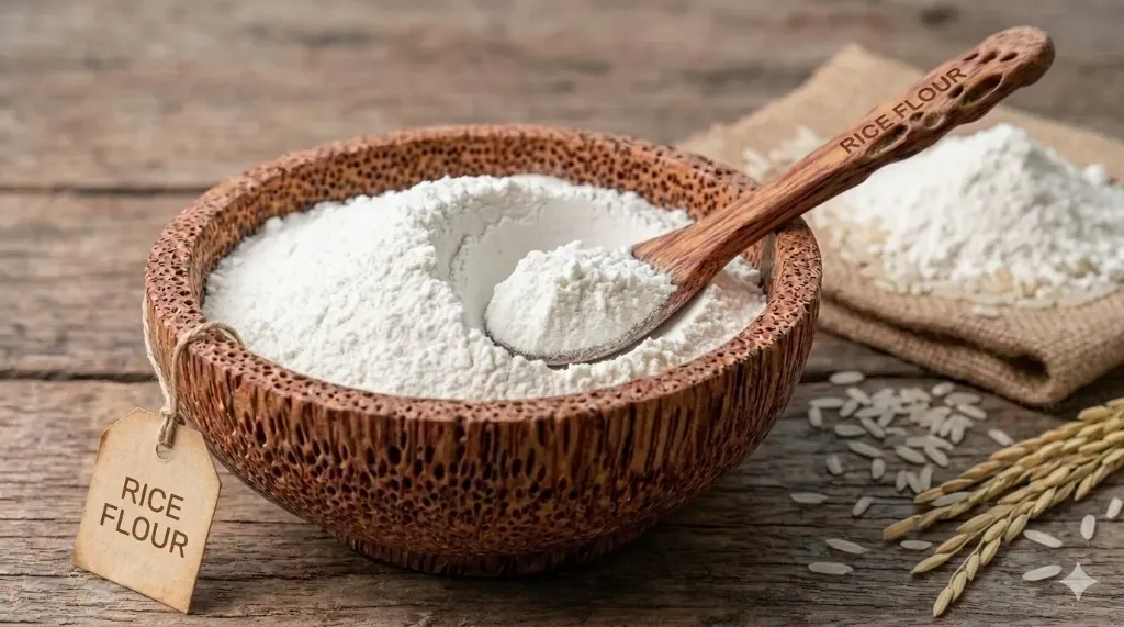 Rice Flour – Premium Export Quality Available in Stock