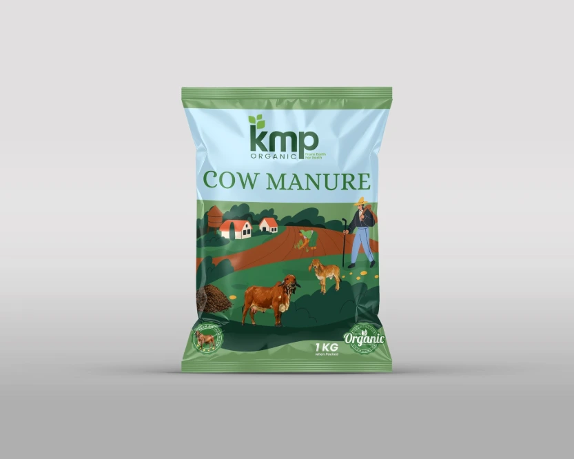 Cow Dung Manure