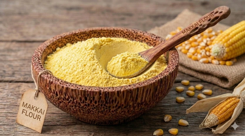 Makkai Flour (Maize Flour / Corn Flour) – Export Quality Available in Stock