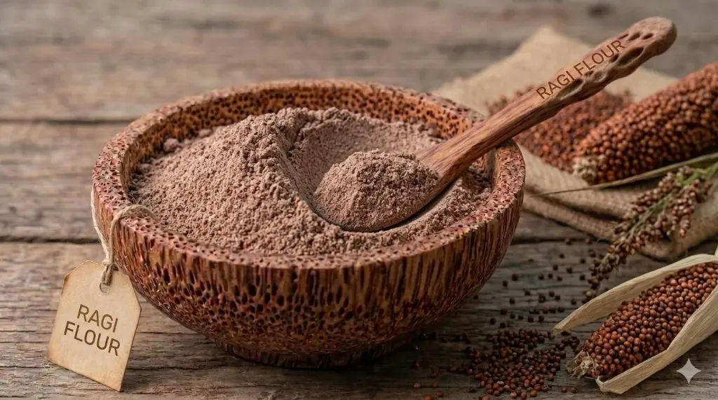 Ragi Flour (Finger Millet Flour) – Export Quality Available in Stock