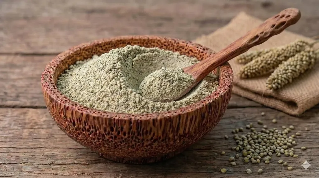 Bajra Flour (Pearl Millet Flour) – Premium Export Quality Available in Stock