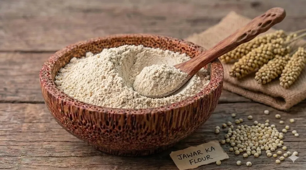 Jowar Flour (Sorghum Flour) – Premium Export Grade