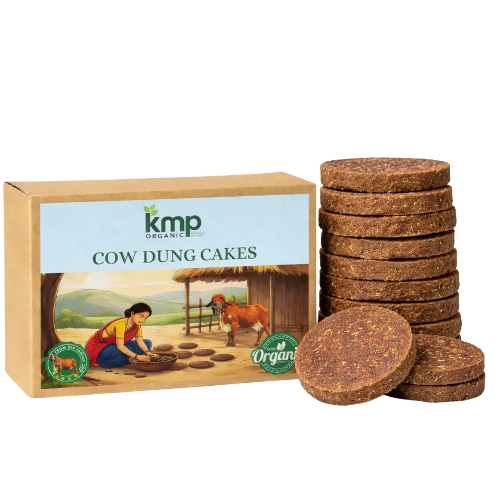 Cow Dung Cakes – Export Specification (Bulk Supply)